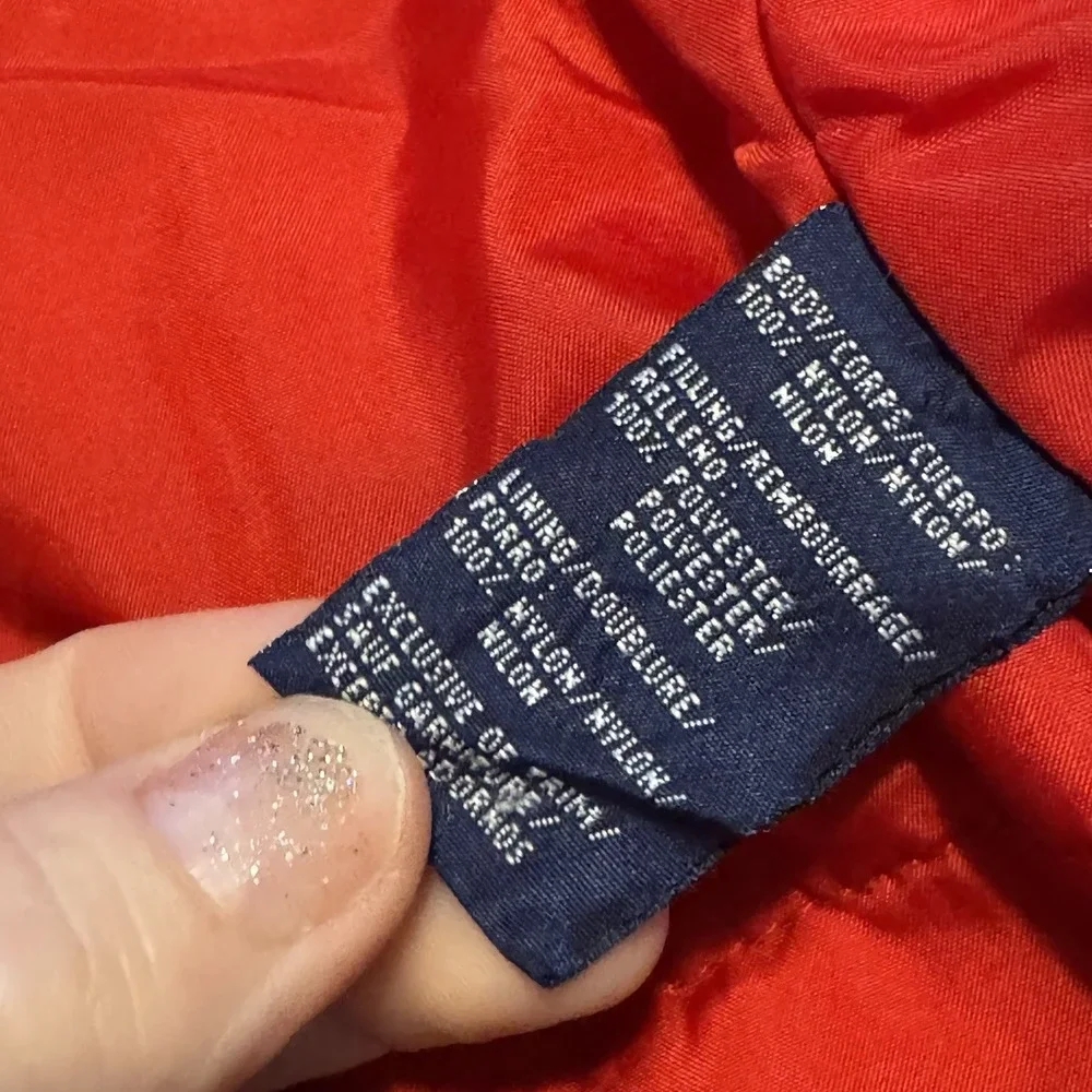 Tommy Hilfiger Jacket Youth‎ Boys Size 5/6 Small VTG Y2K 2000's
